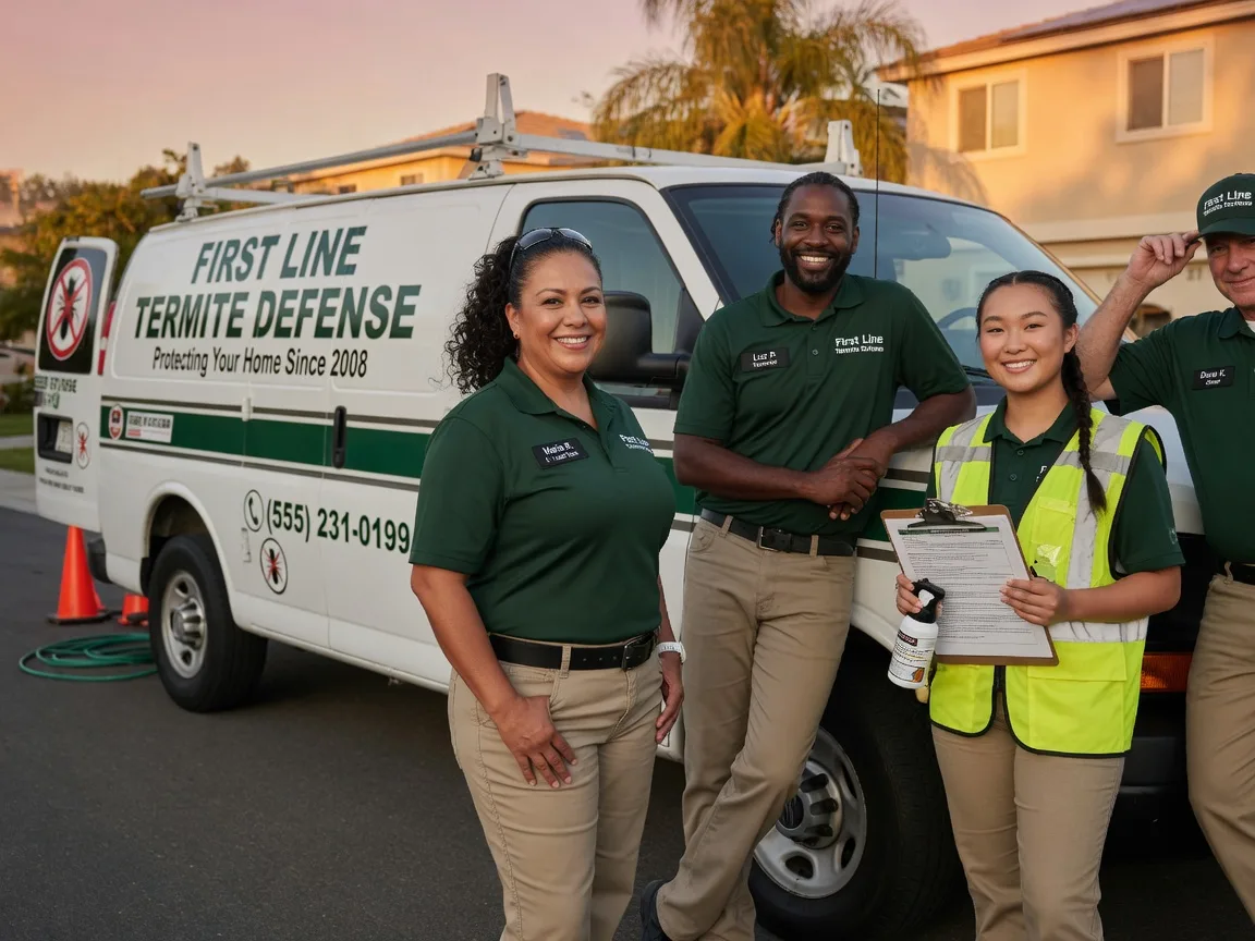 Termite Treatment company in Howard, OH