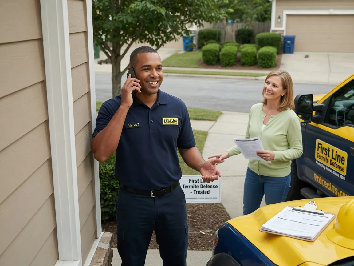 Termite Treatment Howard, OH FAQs